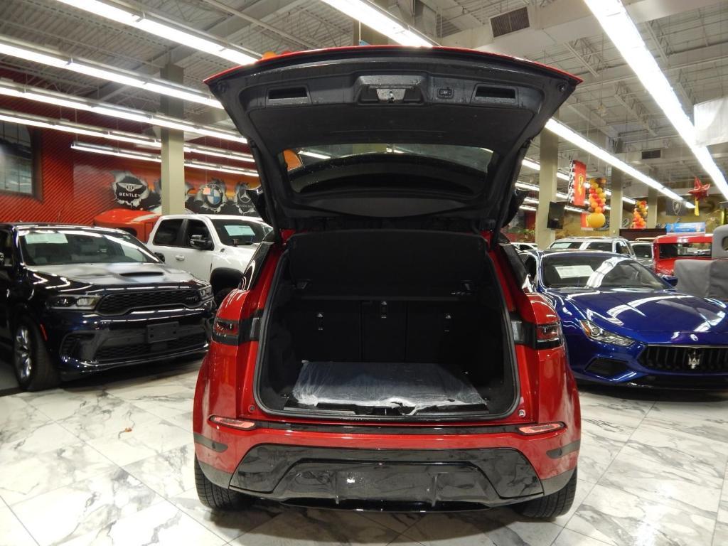 used 2021 Land Rover Range Rover Evoque car, priced at $22,995