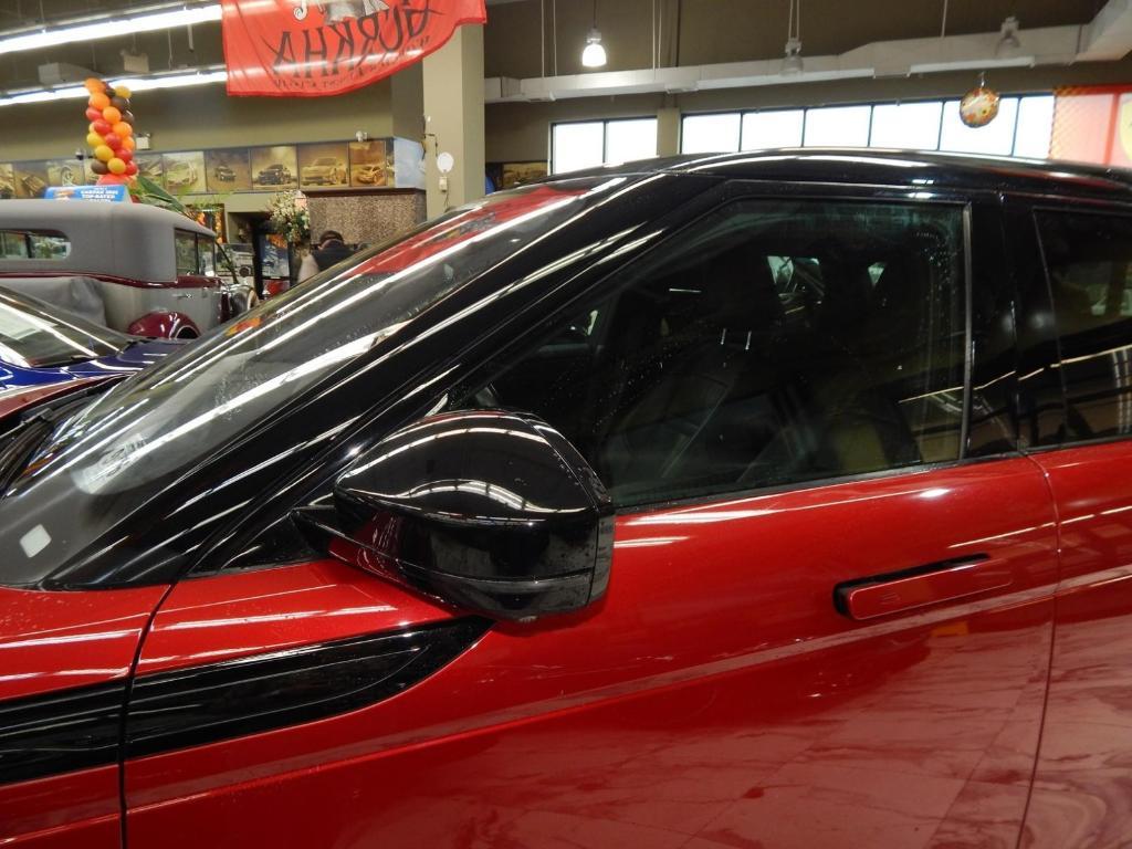 used 2021 Land Rover Range Rover Evoque car, priced at $22,995