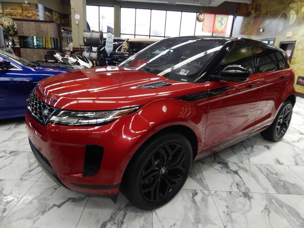 used 2021 Land Rover Range Rover Evoque car, priced at $22,995