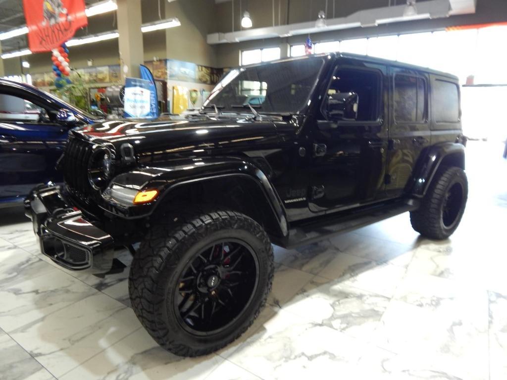 used 2023 Jeep Wrangler car, priced at $31,975