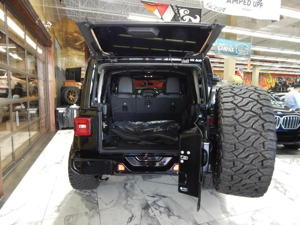 used 2023 Jeep Wrangler car, priced at $31,975