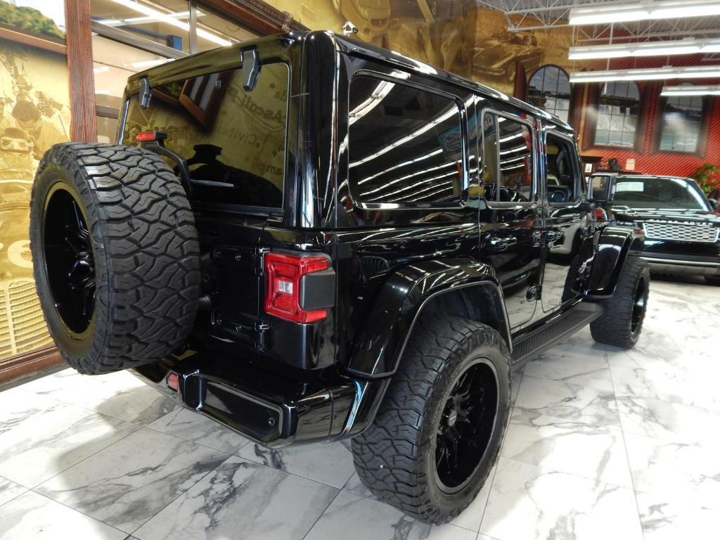 used 2023 Jeep Wrangler car, priced at $31,975