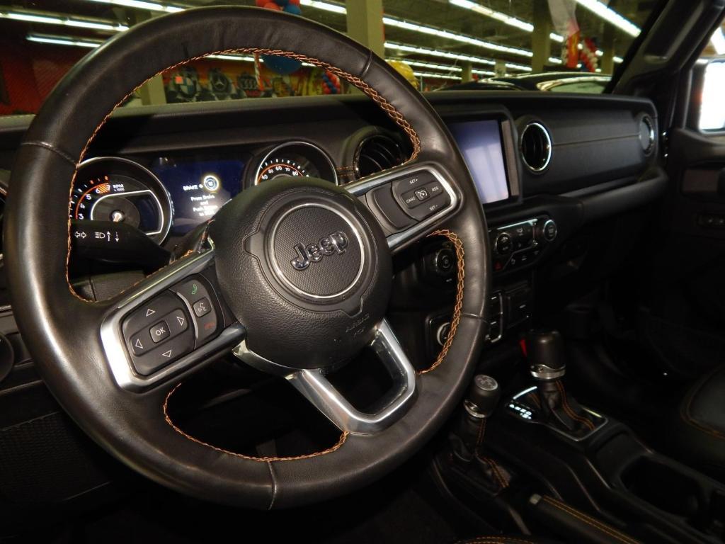 used 2023 Jeep Wrangler car, priced at $31,975