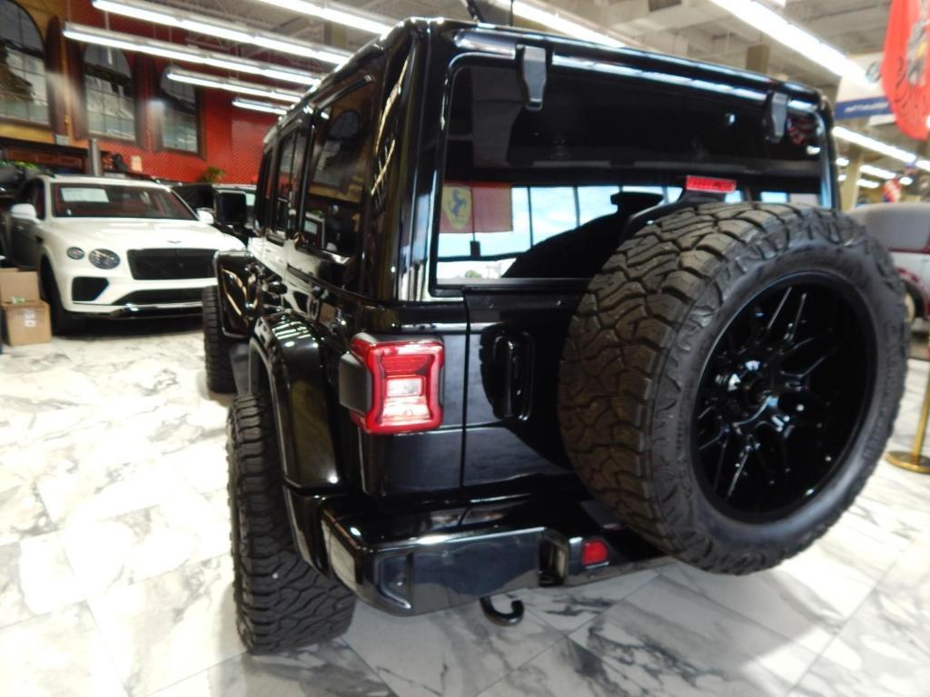 used 2023 Jeep Wrangler car, priced at $31,975