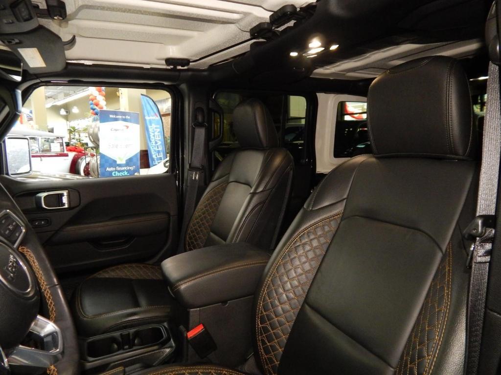 used 2023 Jeep Wrangler car, priced at $31,975