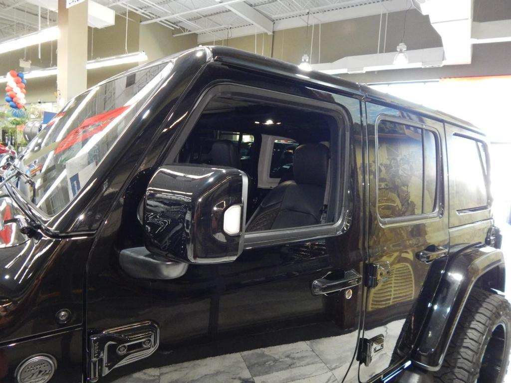 used 2023 Jeep Wrangler car, priced at $31,975