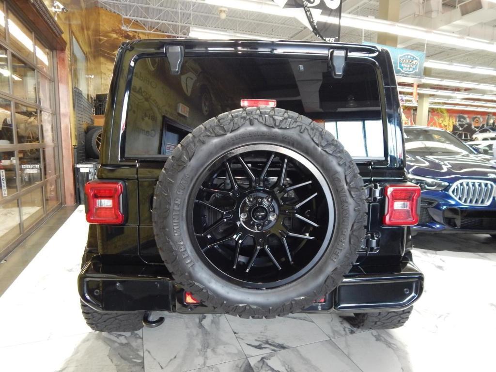 used 2023 Jeep Wrangler car, priced at $31,975