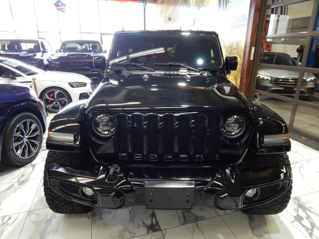 used 2023 Jeep Wrangler car, priced at $31,975