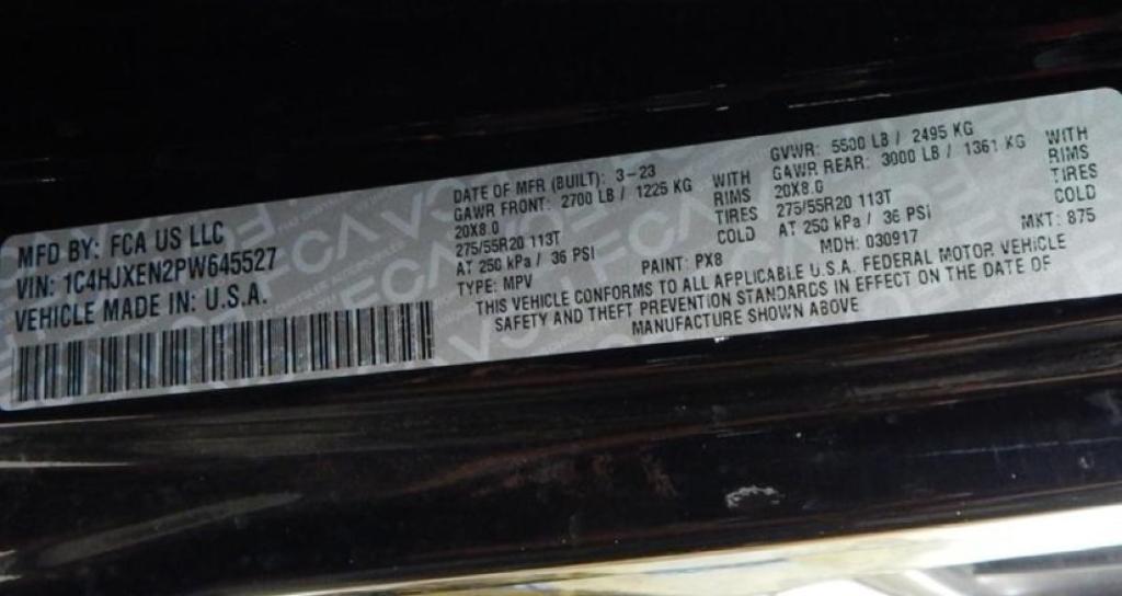 used 2023 Jeep Wrangler car, priced at $31,975