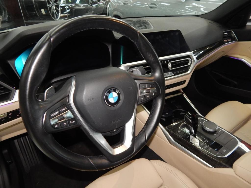 used 2022 BMW 330 car, priced at $29,875