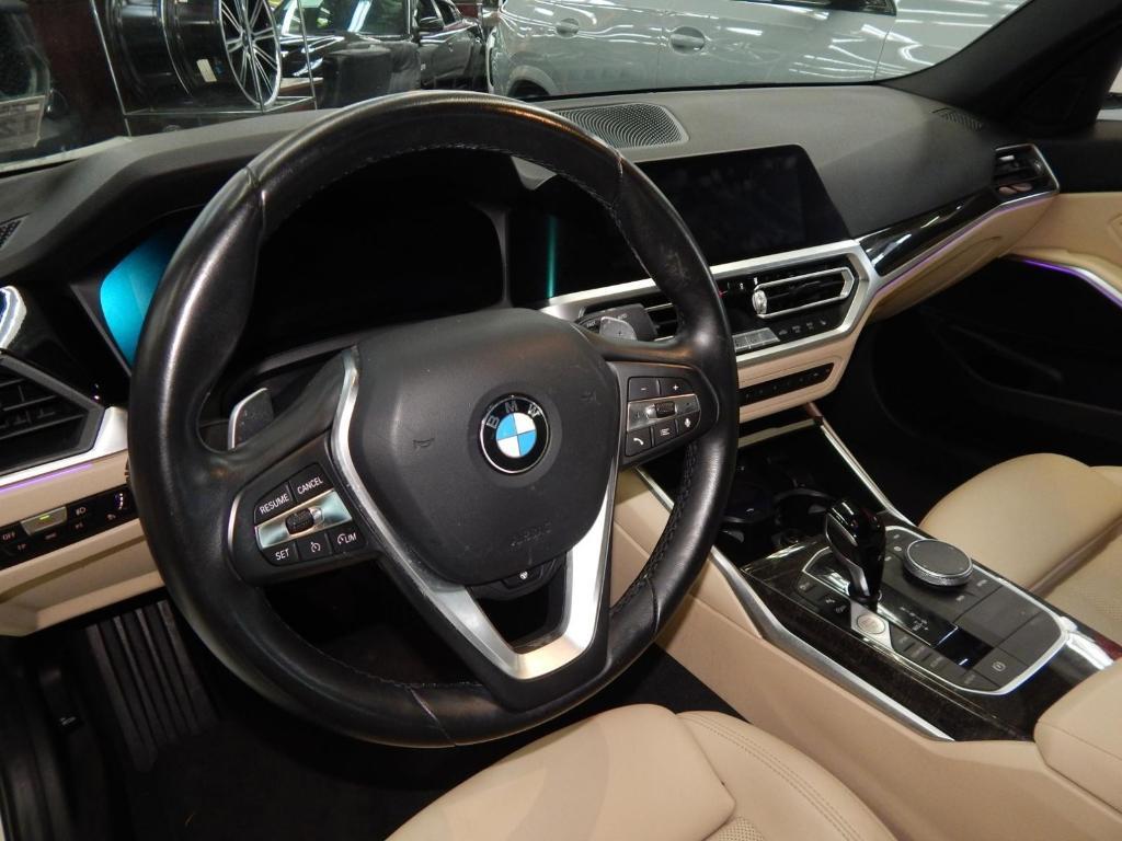 used 2022 BMW 330 car, priced at $29,875