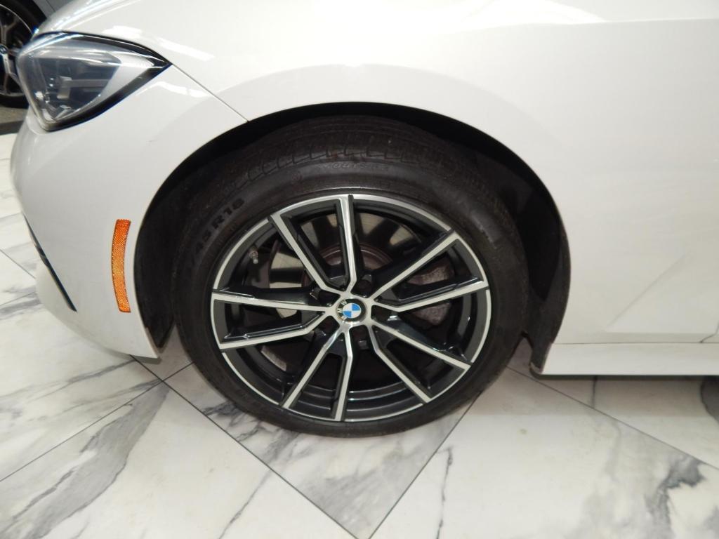 used 2022 BMW 330 car, priced at $29,875