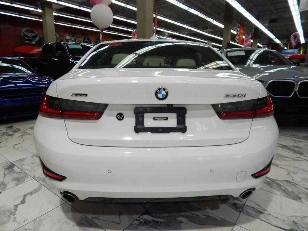 used 2022 BMW 330 car, priced at $29,875