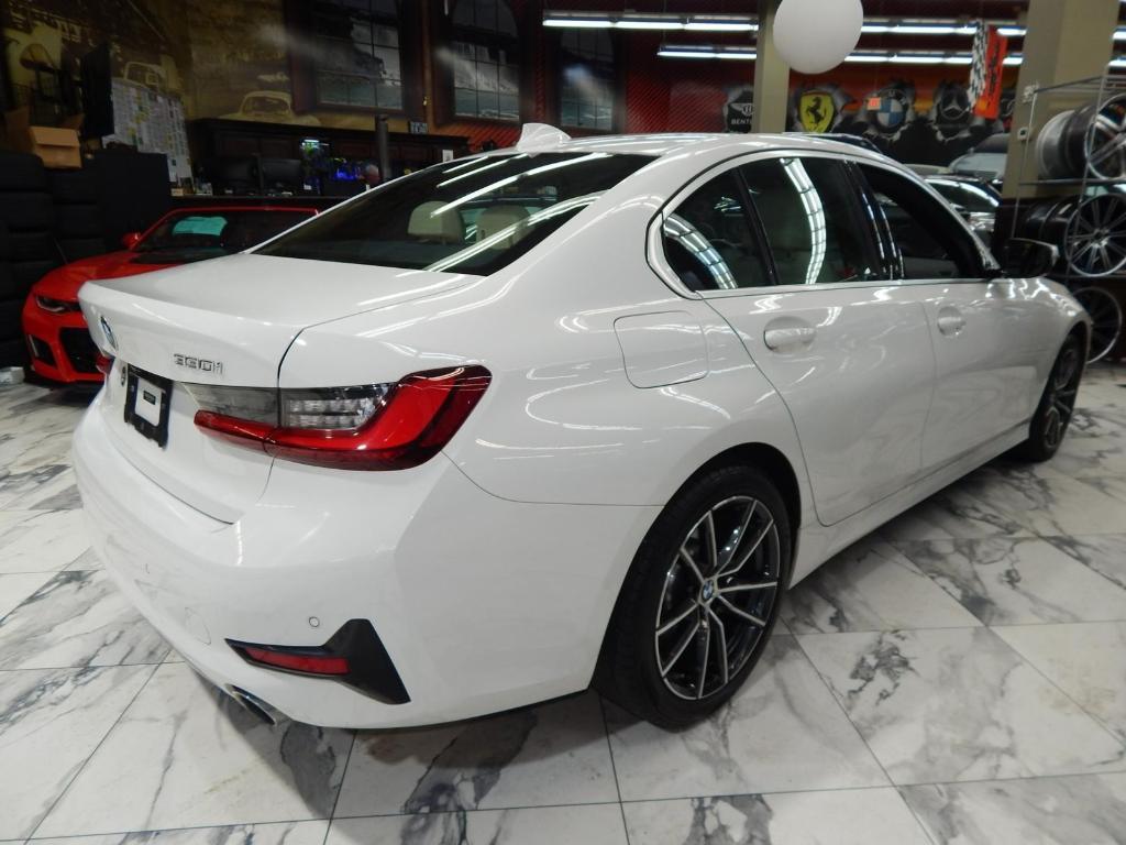 used 2022 BMW 330 car, priced at $29,875