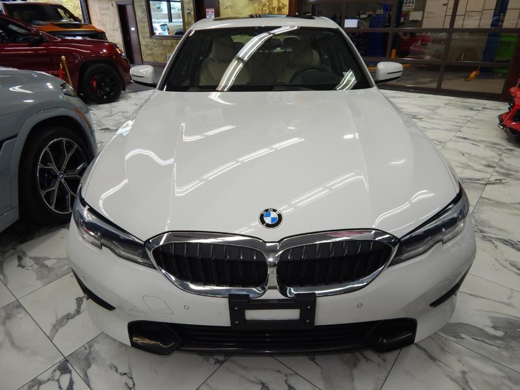 used 2022 BMW 330 car, priced at $29,875