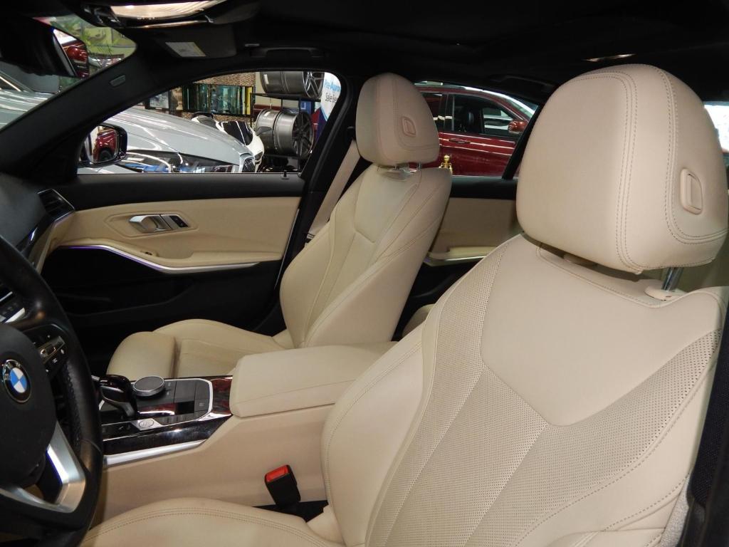used 2022 BMW 330 car, priced at $29,875