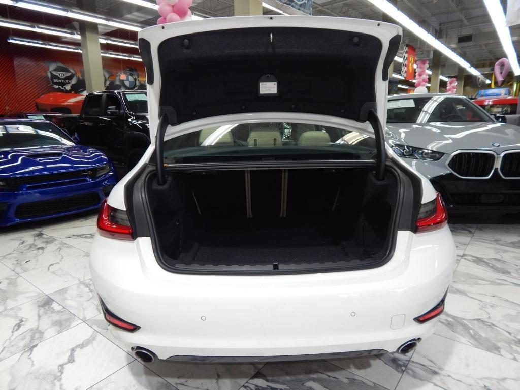 used 2022 BMW 330 car, priced at $29,875