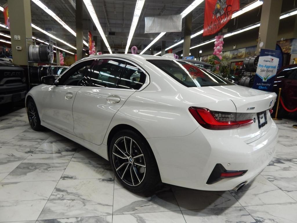 used 2022 BMW 330 car, priced at $29,875