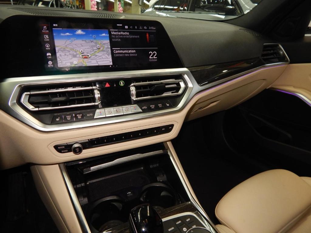 used 2022 BMW 330 car, priced at $29,875