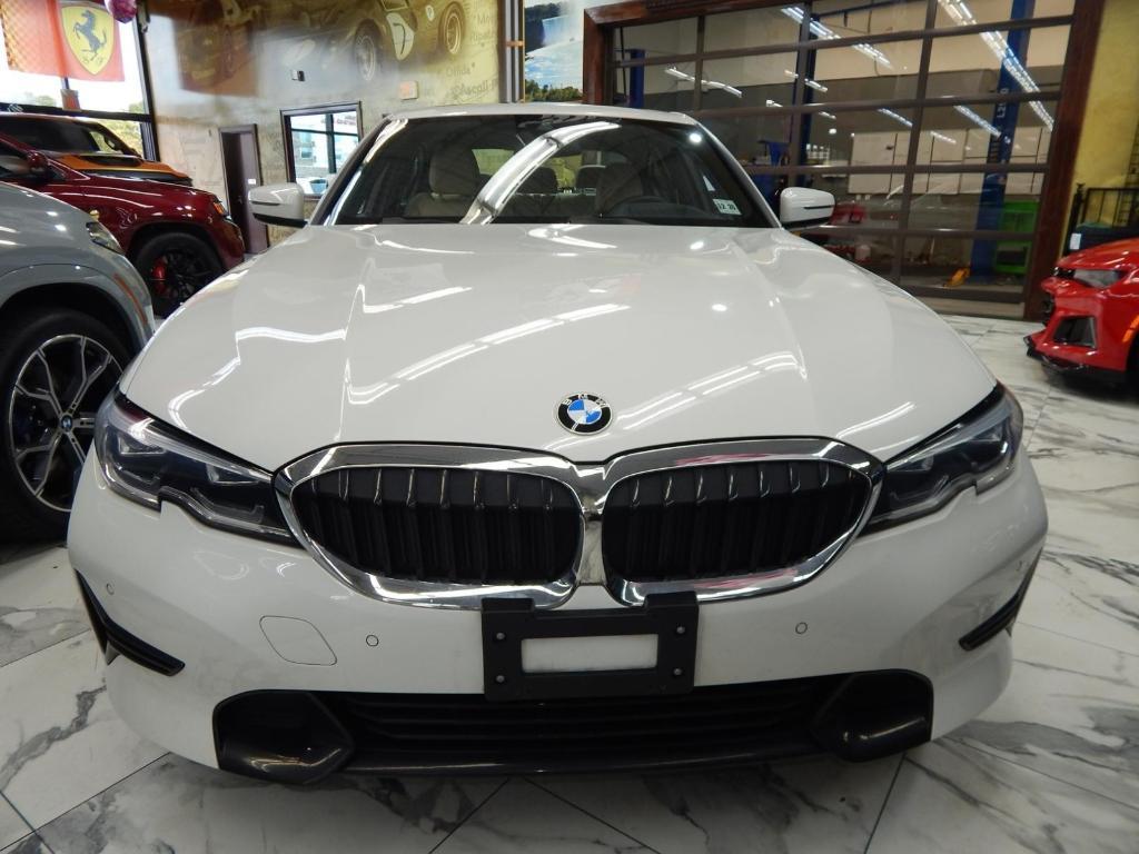 used 2022 BMW 330 car, priced at $29,875