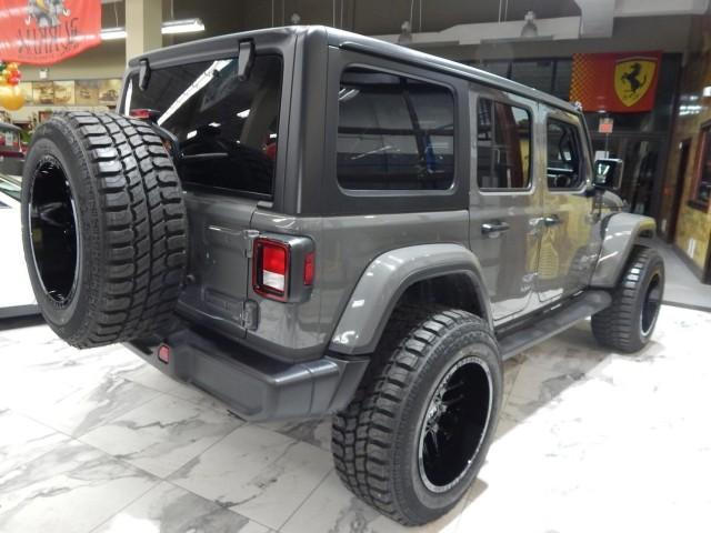 used 2021 Jeep Wrangler Unlimited car, priced at $33,821