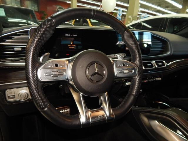 used 2023 Mercedes-Benz AMG GLE 53 car, priced at $69,995