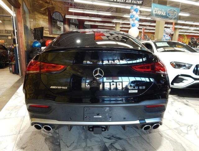 used 2023 Mercedes-Benz AMG GLE 53 car, priced at $69,995