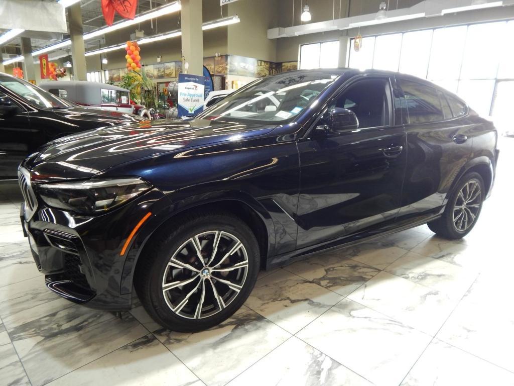 used 2023 BMW X6 car, priced at $44,985