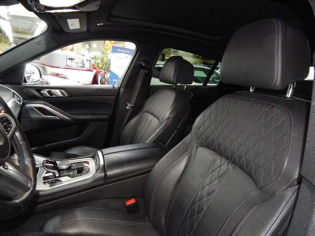 used 2023 BMW X6 car, priced at $44,985