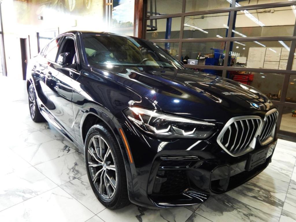 used 2023 BMW X6 car, priced at $48,785