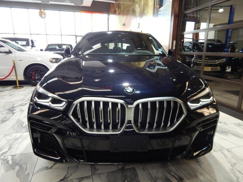 used 2023 BMW X6 car, priced at $44,985