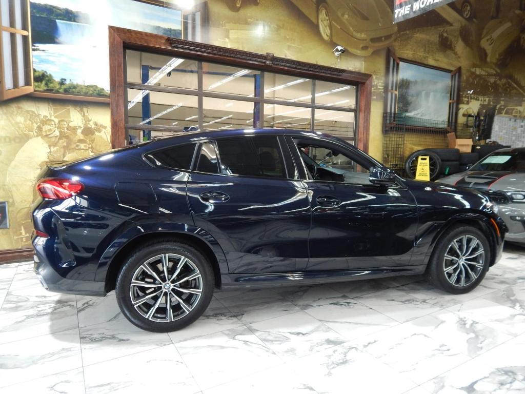 used 2023 BMW X6 car, priced at $44,985