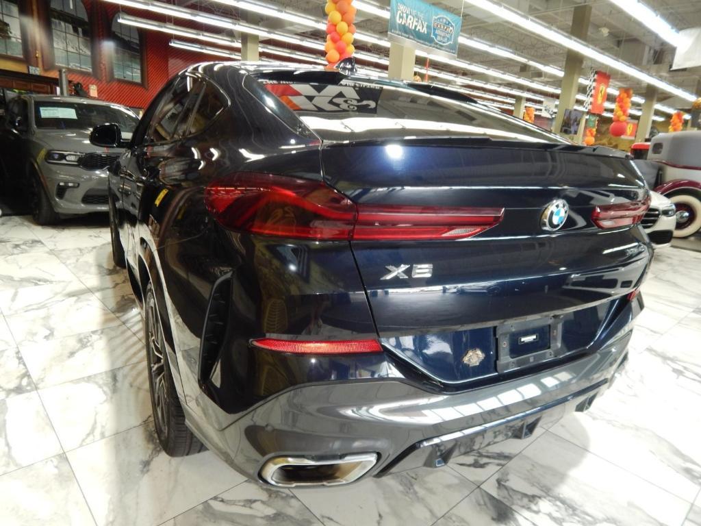 used 2023 BMW X6 car, priced at $44,985