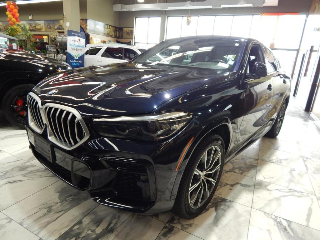 used 2023 BMW X6 car, priced at $44,985
