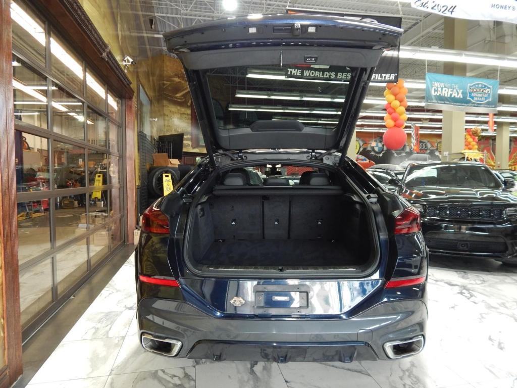 used 2023 BMW X6 car, priced at $44,985