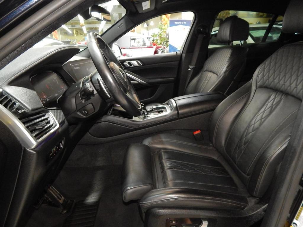 used 2023 BMW X6 car, priced at $44,985