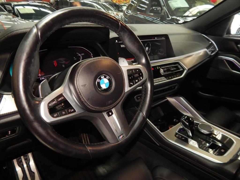 used 2023 BMW X6 car, priced at $44,985