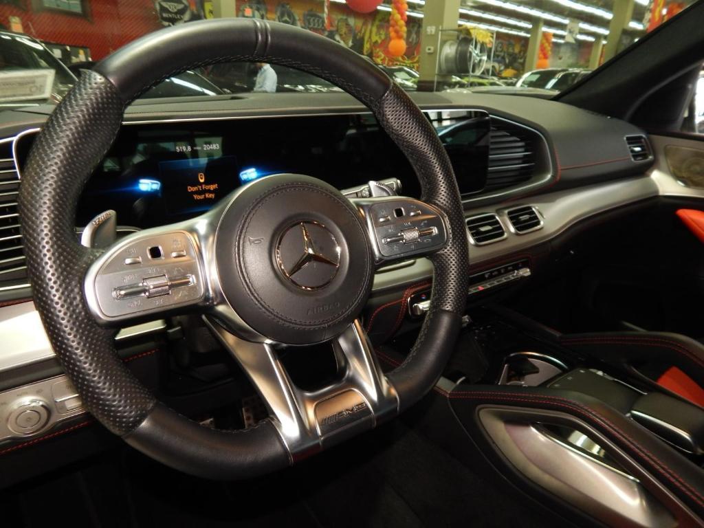 used 2023 Mercedes-Benz AMG GLE 63 car, priced at $87,985