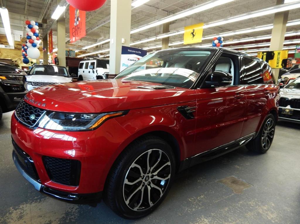 used 2022 Land Rover Range Rover Sport car, priced at $38,975