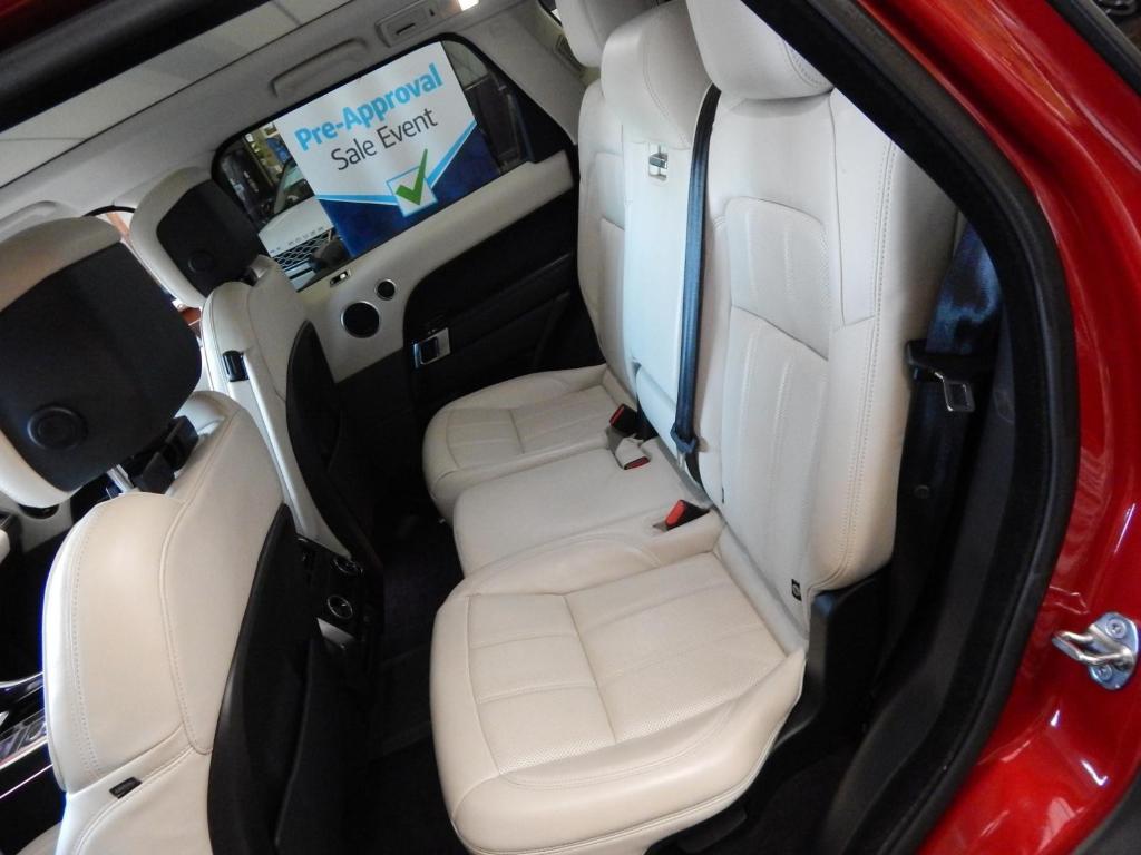 used 2022 Land Rover Range Rover Sport car, priced at $38,975