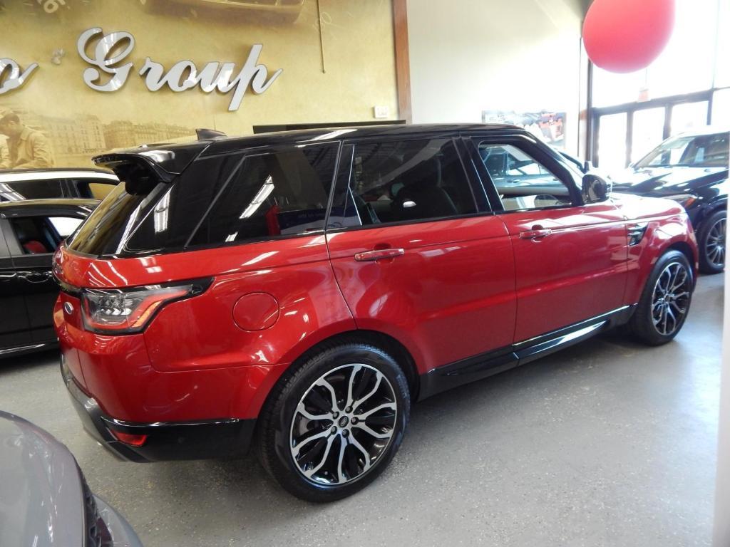 used 2022 Land Rover Range Rover Sport car, priced at $38,975