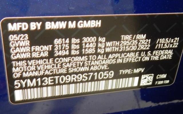 used 2024 BMW X5 M car, priced at $112,995