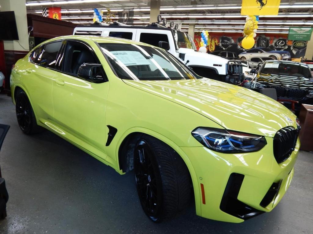 used 2024 BMW X4 M car, priced at $66,895