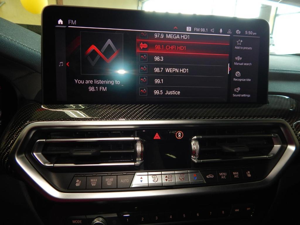 used 2024 BMW X4 M car, priced at $66,895
