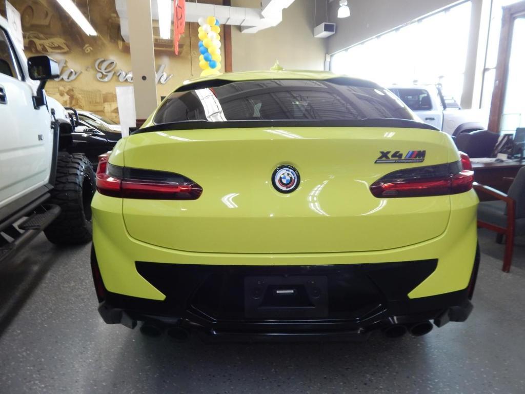 used 2024 BMW X4 M car, priced at $66,895