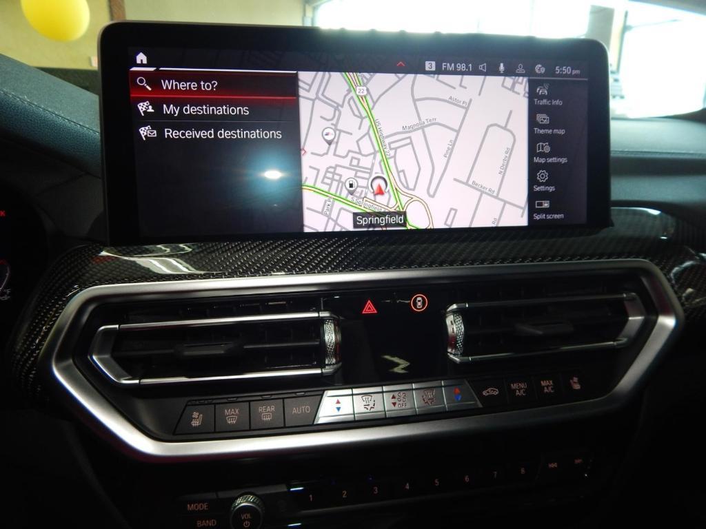 used 2024 BMW X4 M car, priced at $66,895