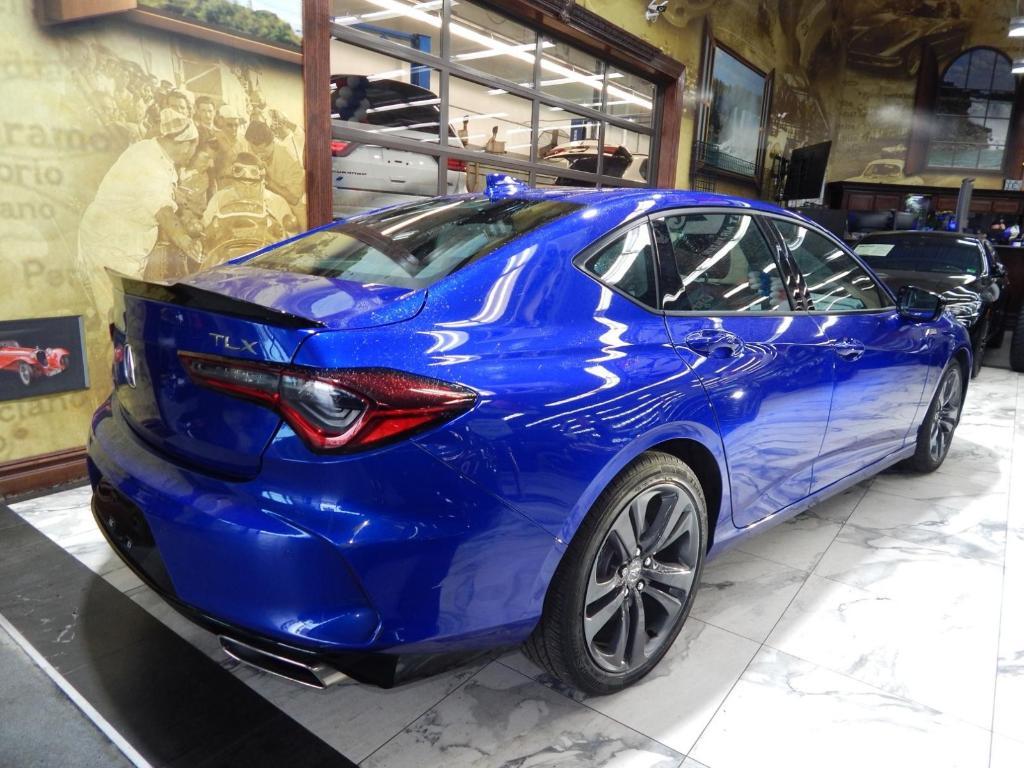 used 2023 Acura TLX car, priced at $28,795