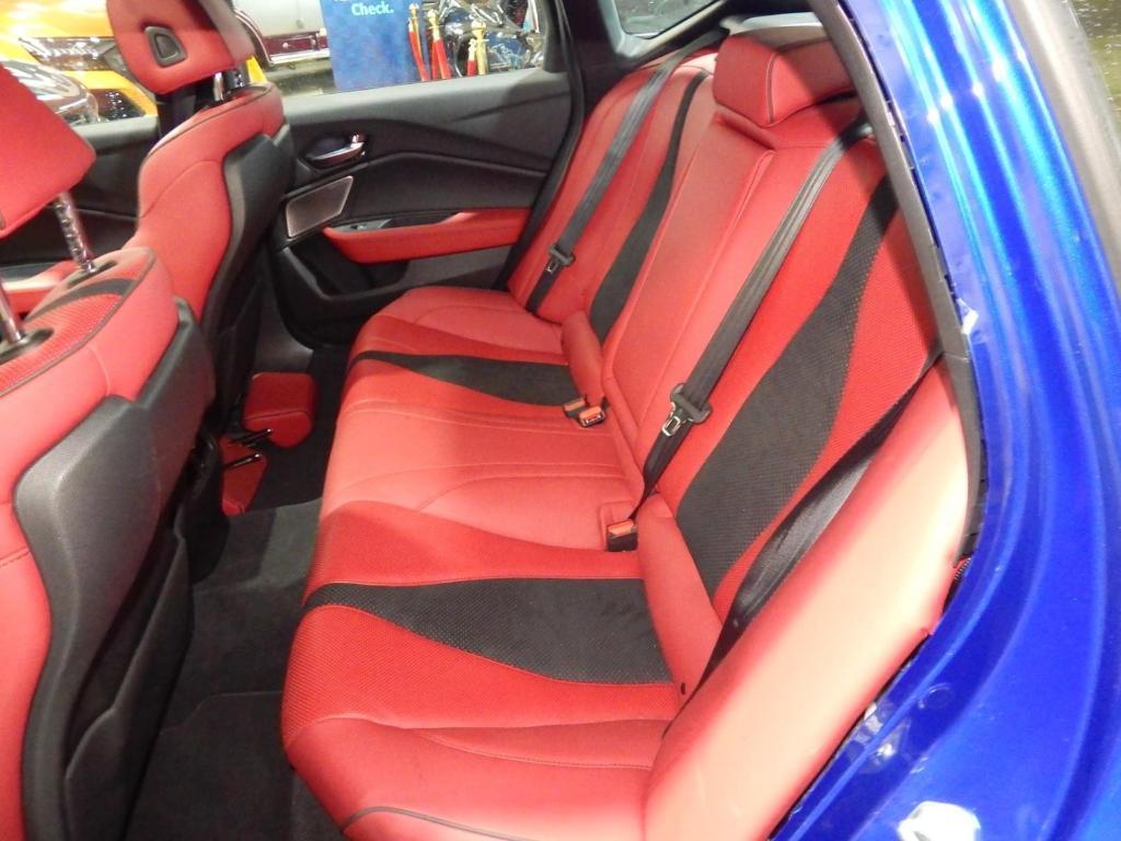 used 2023 Acura TLX car, priced at $28,795