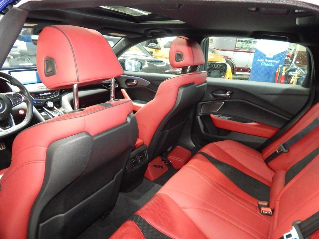 used 2023 Acura TLX car, priced at $28,795