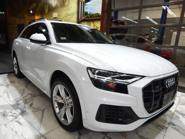 used 2022 Audi Q8 car, priced at $47,995